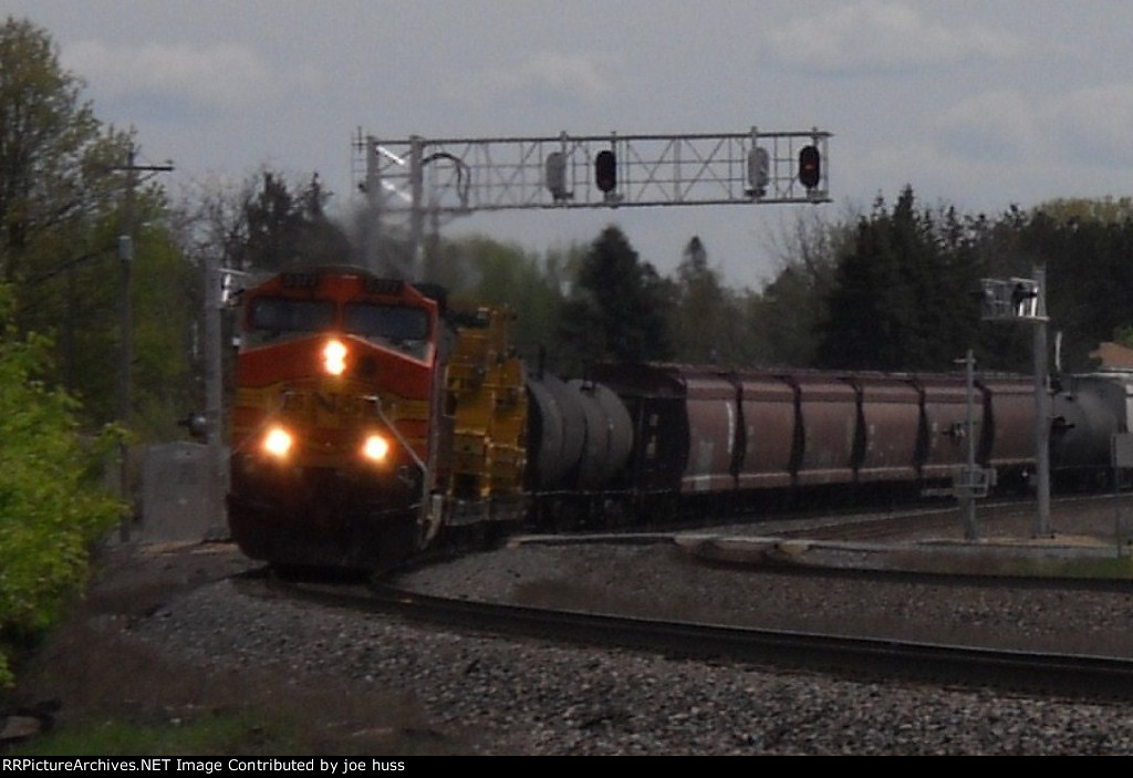 BNSF 5077 West